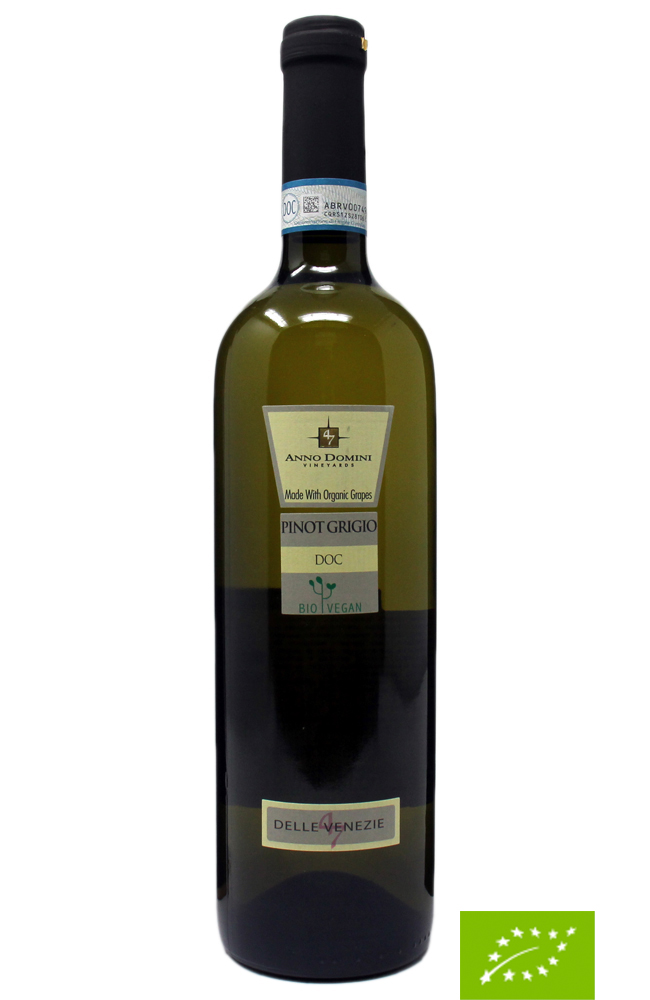Pinot Grigio DOC Online Italian | - Cantina Vegan Bottles Wines, Bio La Delle Venezie - 6 Direct